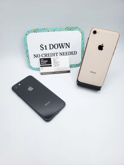 Unlocked iPhone 8 📱 – Compatible with All Carriers! Get Yours Today!