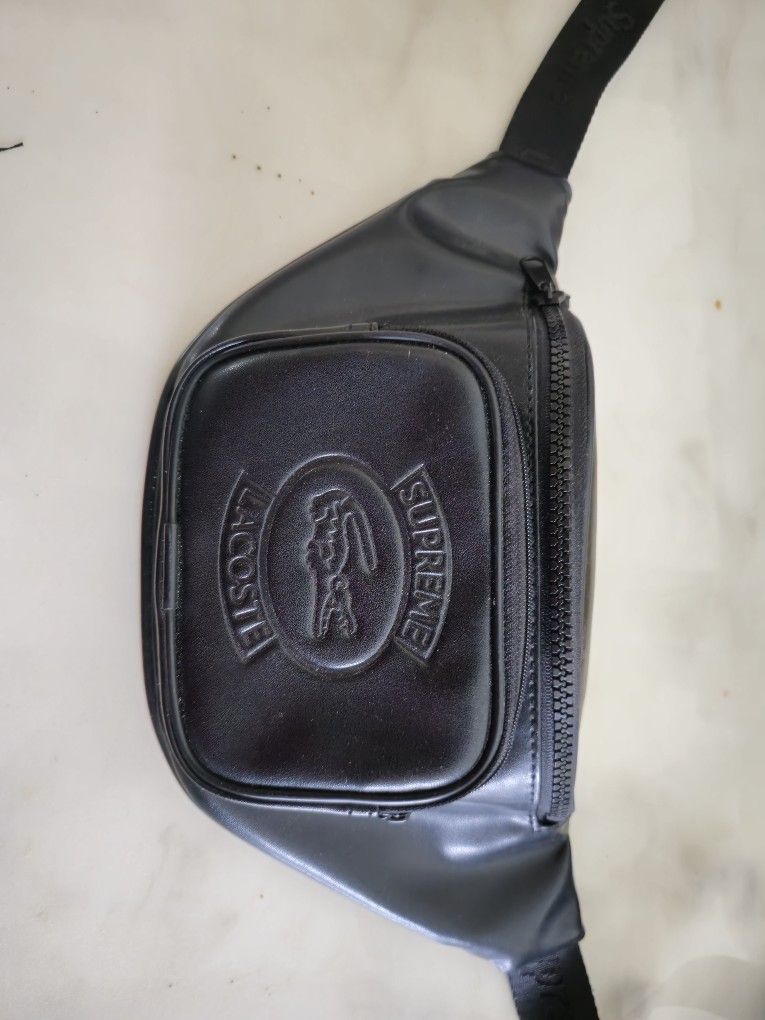 Supreme Lacoste Waistbag SS18