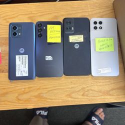 Motorola, Samsung, Revvl Phones For Sale