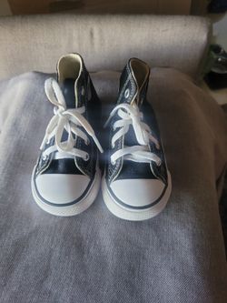 Toddlers Boys Converse High Tops. OBO