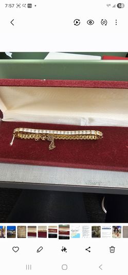 5kt Diamond Eternity Bracelet