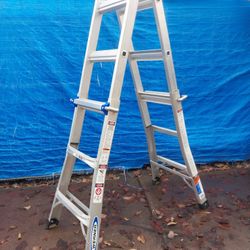 13 Ft Multi Position Ladder 