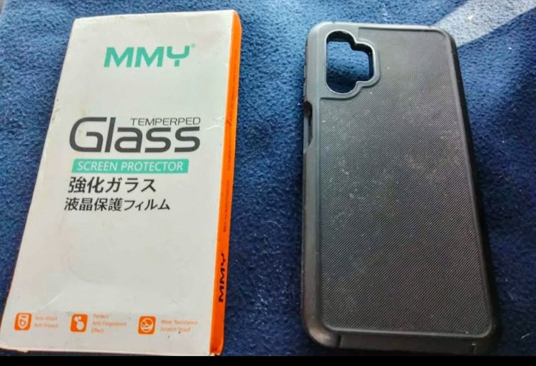 2 Cell Phone Cases for Samsung A32, 1 NEW & 1 LIKE NEW CONDITION, BOTH for $20
