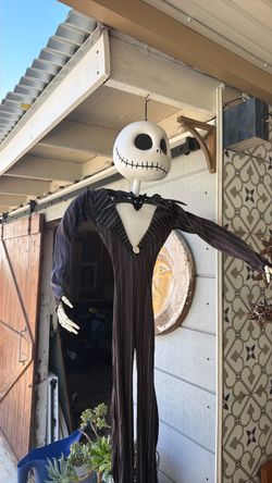 Jack Skellington Life-Size Halloween Decoration