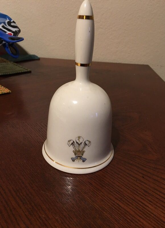 Princess Diana commemorative wedding bell