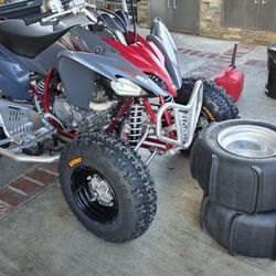 2008 Yamaha Raptor 250
