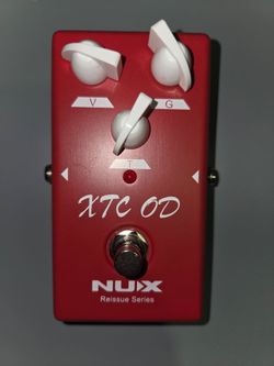 New NUX XTC OD Overdrive Guitar Effects Pedal