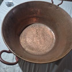 Copper  Cooking  🍳  Pot