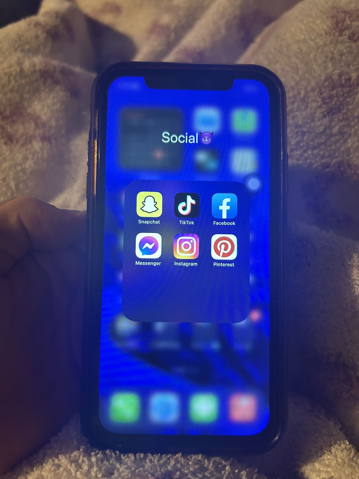 iPhone 11 With TikTok