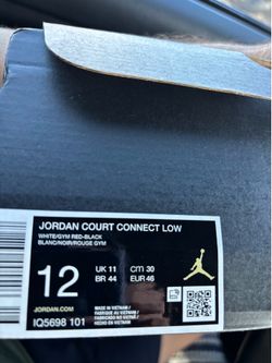 Jordan Court Size 12
