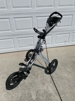 Sun Mountain Golf Speed Cart V1 3-Wheel Push or Pull Cart