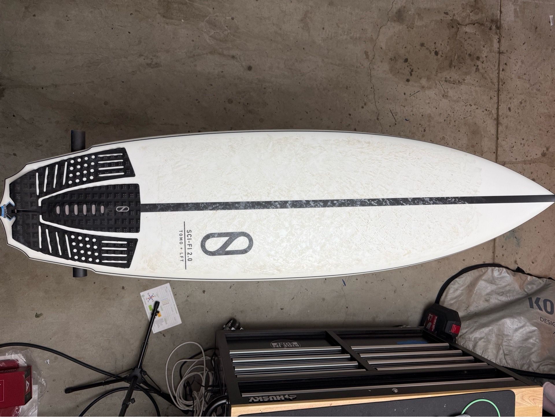Surfboard FireWire 5'9” Sci-Fi 2.0
