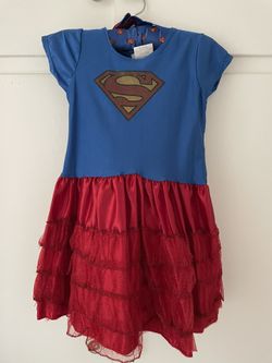 Superman Girl Costume