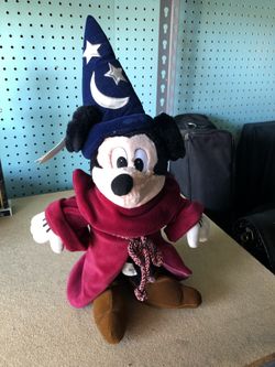 Sorcerer Mickey 12” plush