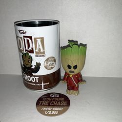 Groot Funko Soda 1/2500 