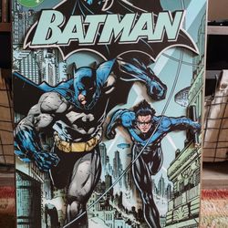 Batman Wall Art 3D Decor DC Comics #615