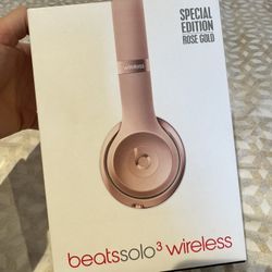 Beats Solo3 Wireless - Special Edition Rose Gold