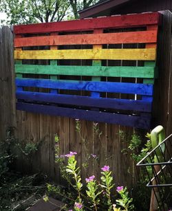 Pride Wooden Pallet