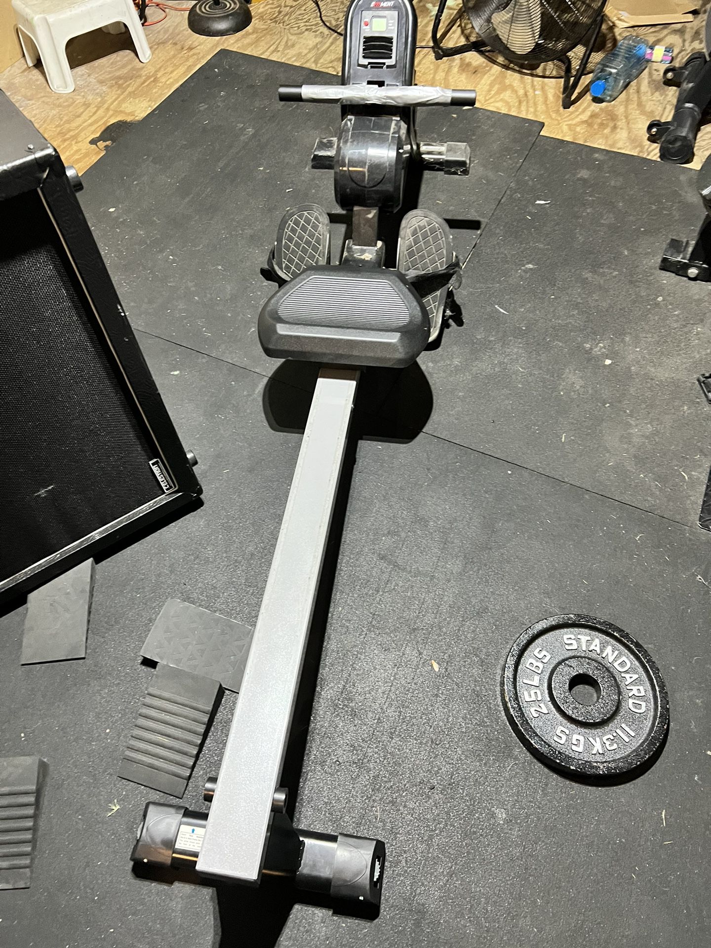 Compact Rowing Machine - Foldable - $200