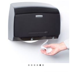 Commercial toilet pepper rolls by The case Brand new