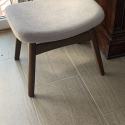 Baxton Studio Ottoman