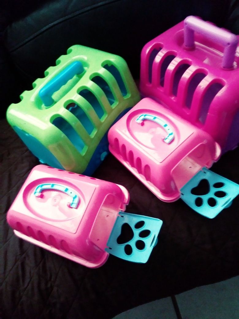 Stuffed animal carrier