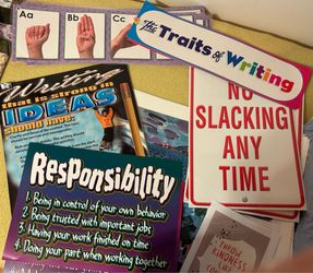 Classroom posters