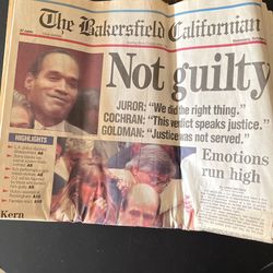 Bakersfield Californian October 4th 1995