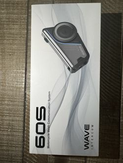 6OS Motorcycle Mesh Comm System (wave Intercom)
