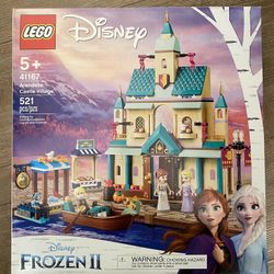 Lego Disney Frozen Castle Village 41167