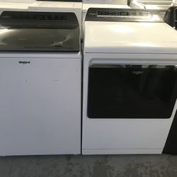 WASHER AND DRYER 