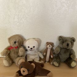 Teddy Bear Bundle-$7