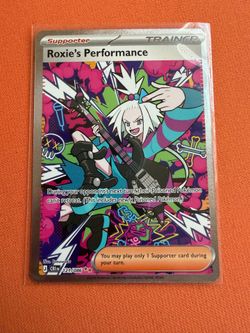 Roxie's Performance - 121/086