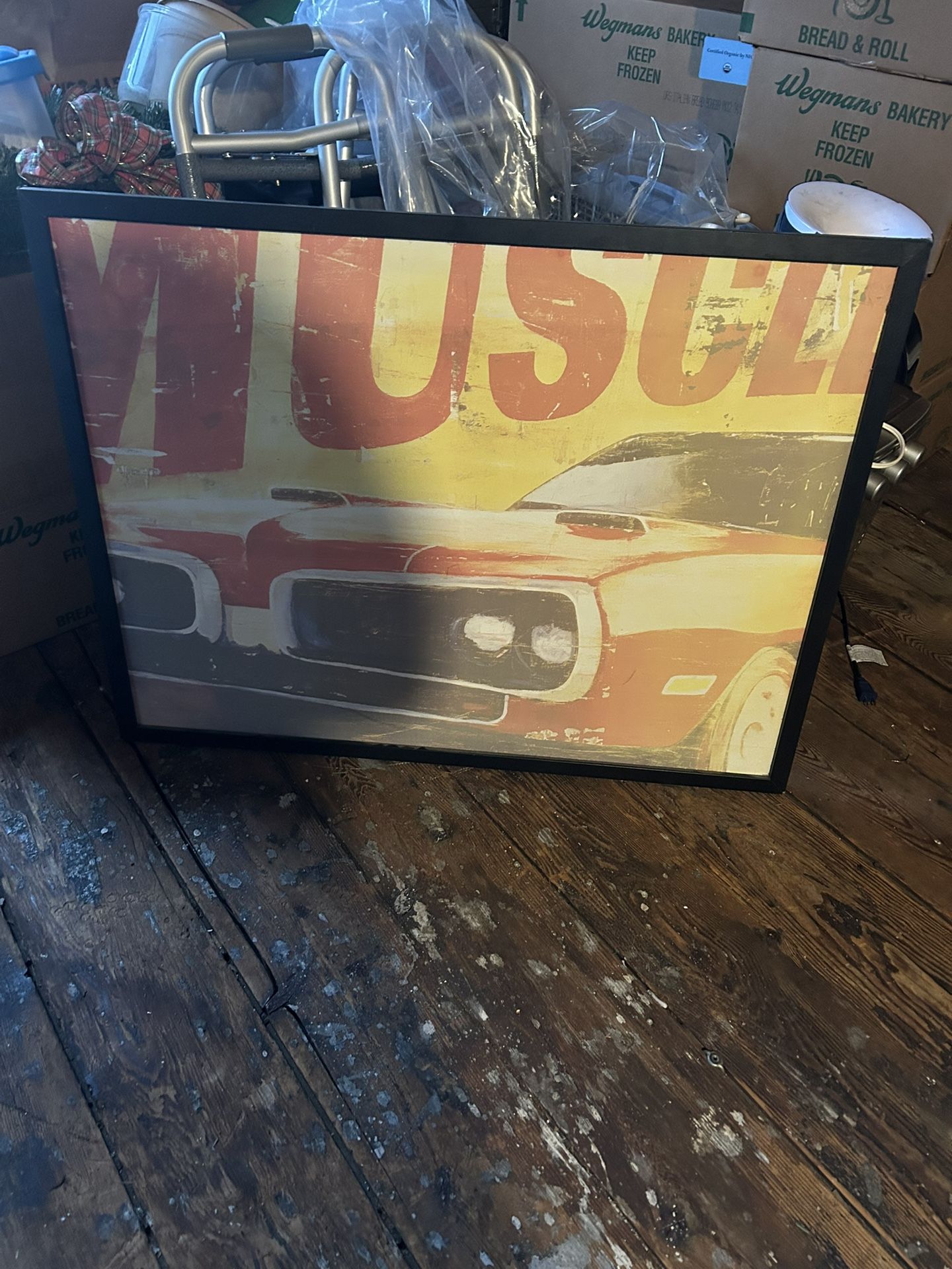 Muscle Car Picture