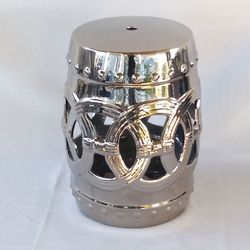 Ceramic Drum Stool/Table