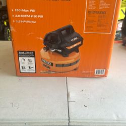 Ridgid compress