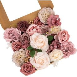 Silk Flowers DIY