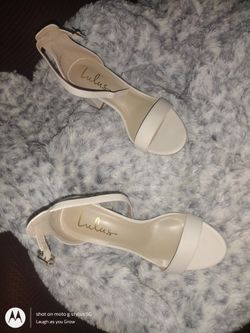 New Heal Open Toe Strap Out Of Boxw