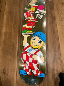 Deathwish Jamie Foy Skateboard