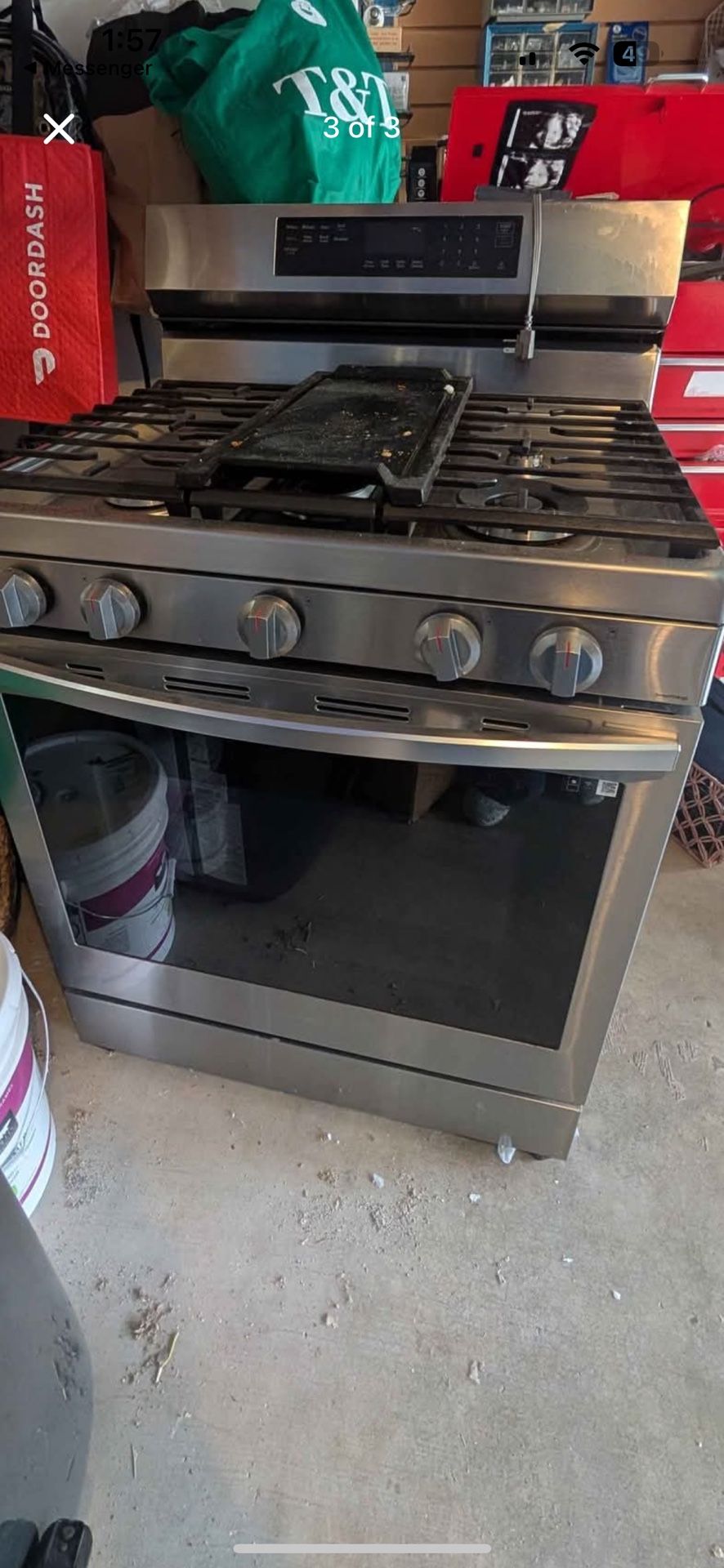 Samsung Gas range Stove