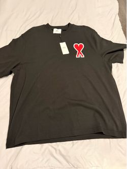 AMI Paris Heart Logo Tee