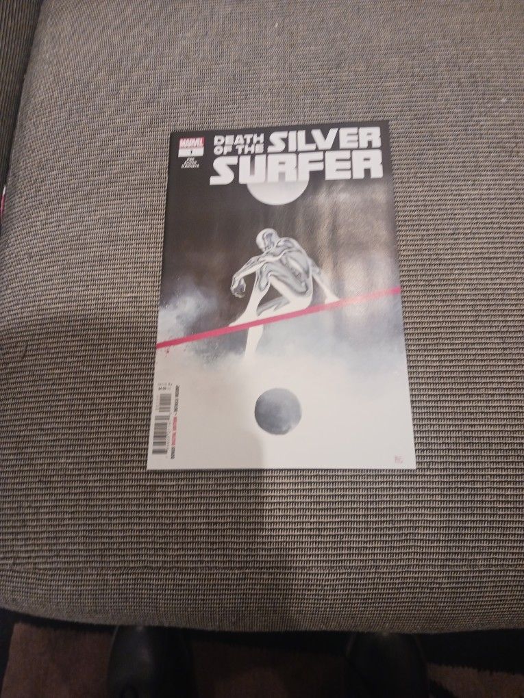Death of the Silver Surfer #1 Dike Ruan Regular Marvel Comics