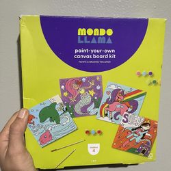 PAINT YOUR OWN CANVAS