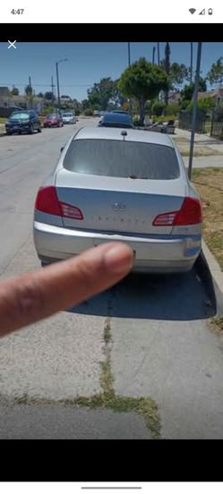 2004 Infiniti G35