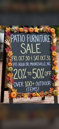 Outdoor Furniture,  see all pictures