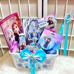 Frozen Gift Basket