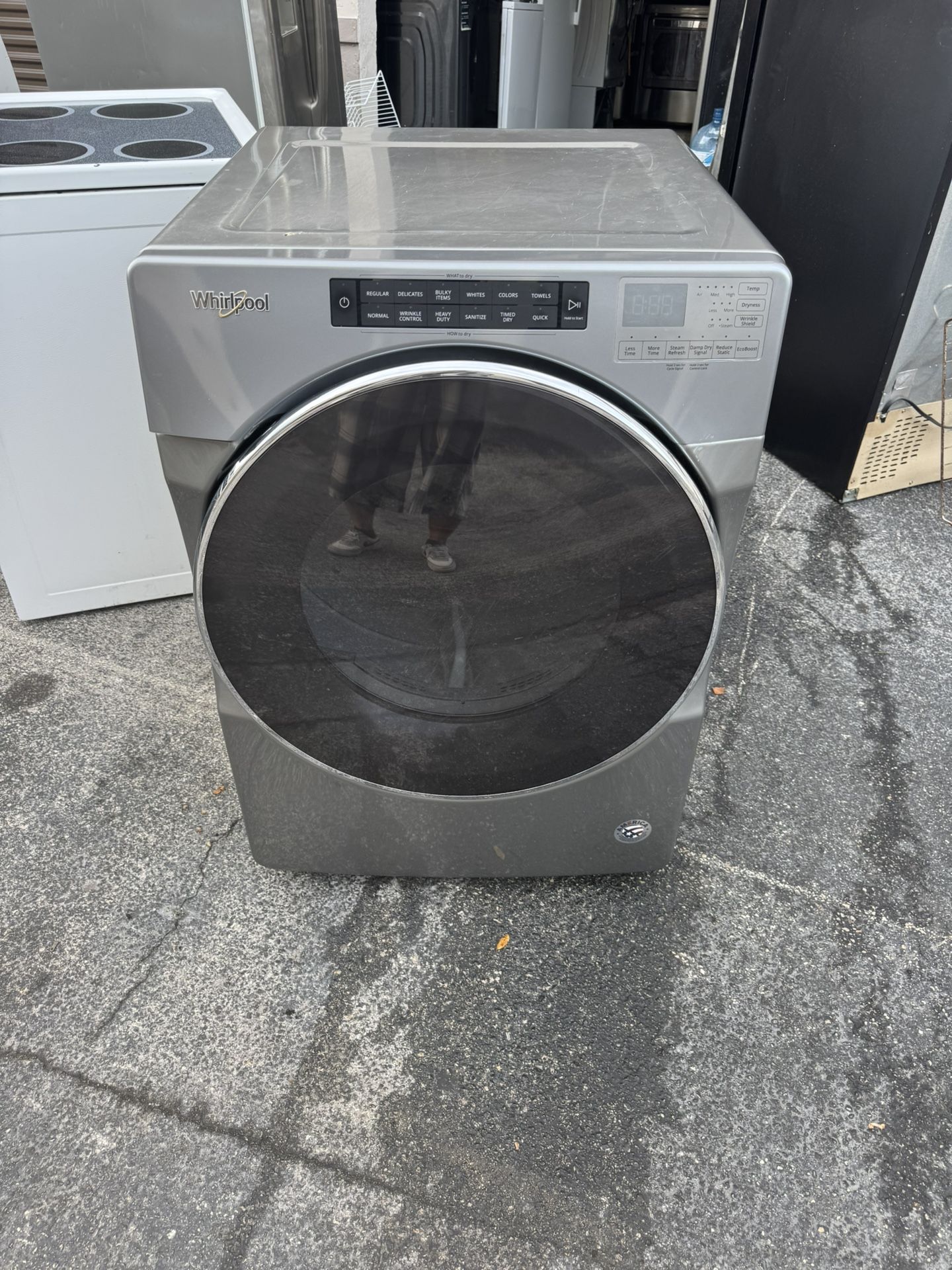 Whirlpool Dryer Good Condition Everything Works Fine