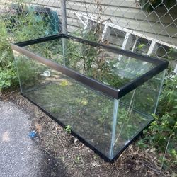 FREE--Perfect for Plants or Animal. Has Crack On The Side Will Not Hold Water.  W18 X L32 X H18