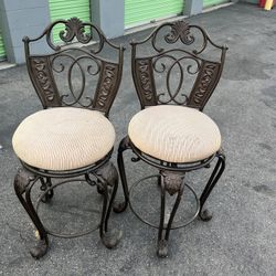 Metal Bar Stools Give Me An Offer