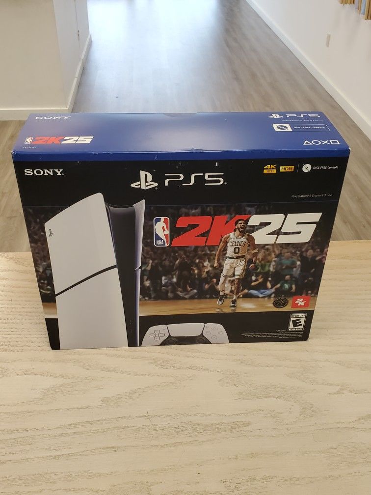 Sony Playstation 5 Slim Brand New - $1 Today and the rest later ๐ค